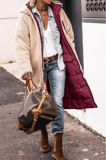 Millie | Reversible Long Coat