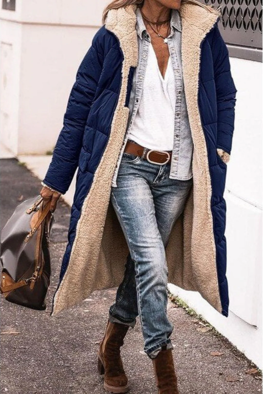 Millie | Reversible Long Coat