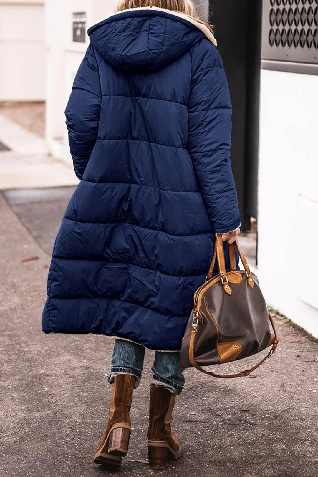 Millie | Reversible Long Coat