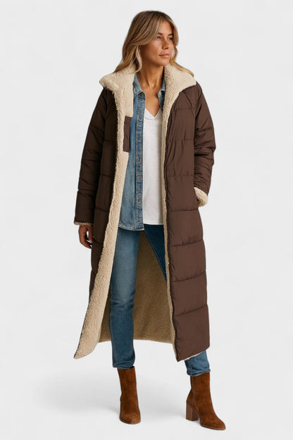 Millie | Reversible Long Coat