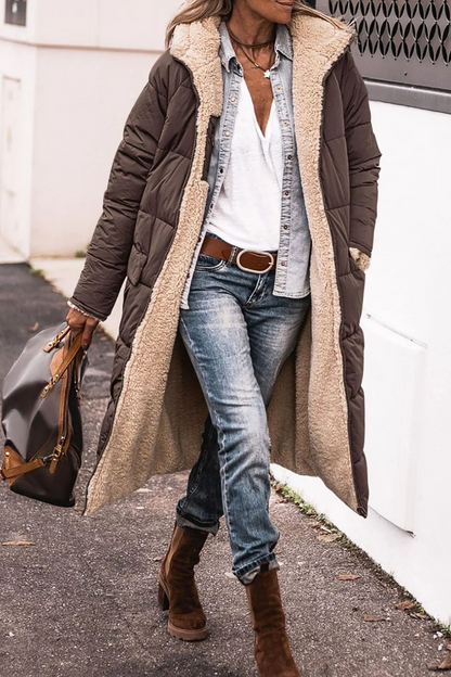 Millie | Reversible Long Coat