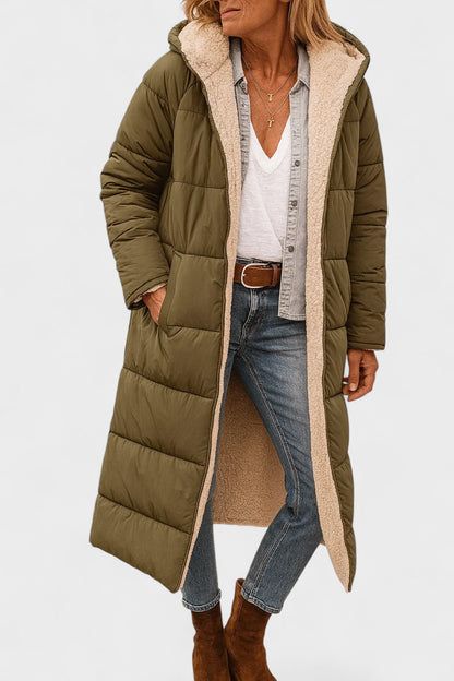 Millie | Reversible Long Coat