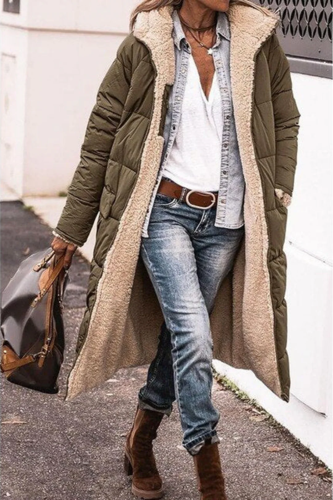 Millie | Reversible Long Coat