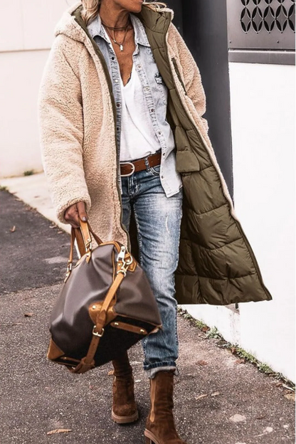 Millie | Reversible Long Coat