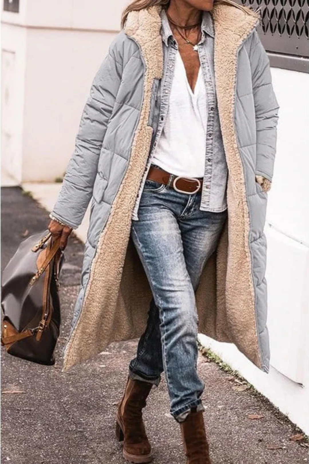 Millie | Reversible Long Coat