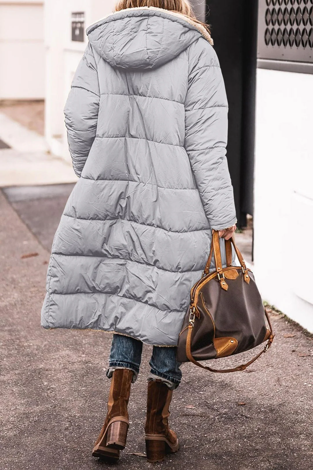 Millie | Reversible Long Coat