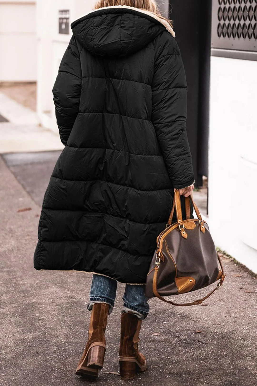 Millie | Reversible Long Coat