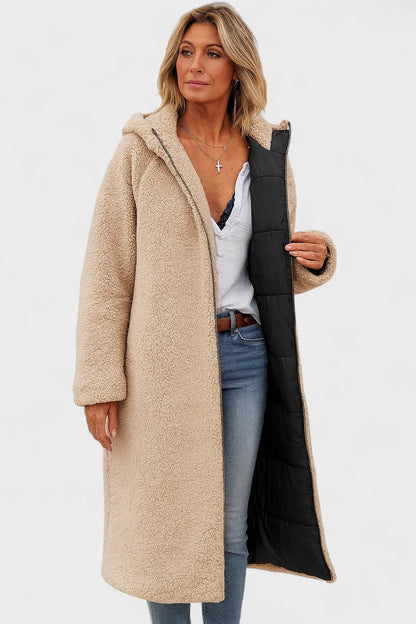 Millie | Reversible Long Coat