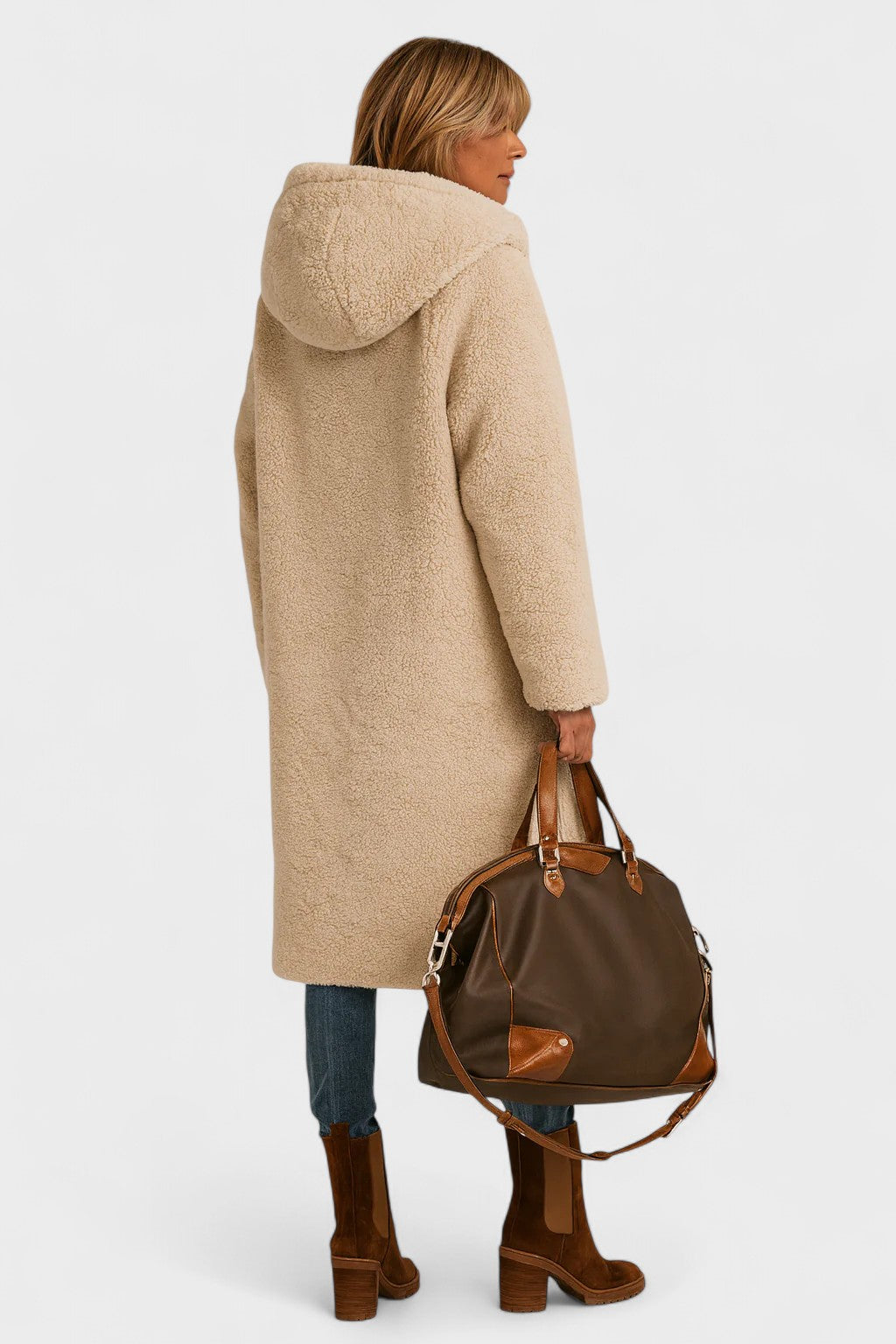 Millie | Reversible Long Coat
