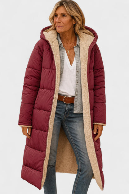 Millie | Reversible Long Coat