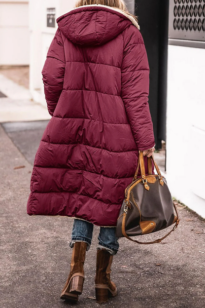 Millie | Reversible Long Coat