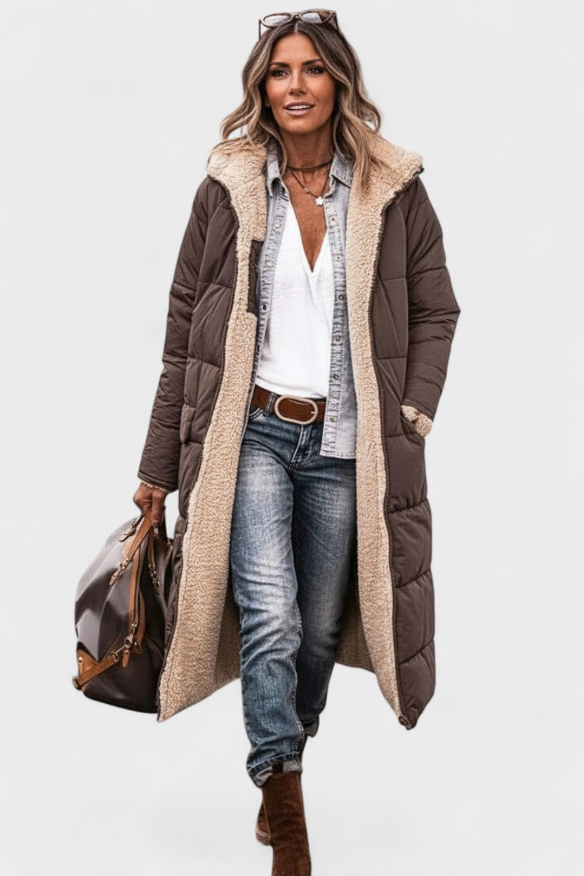 Millie | Reversible Long Coat