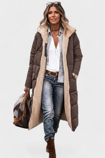 Millie | Reversible Long Coat