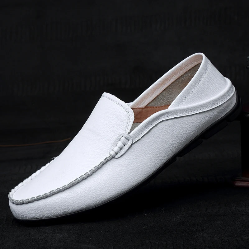 Samuel | Leather Driving Loafers