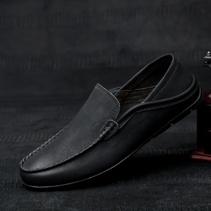 Samuel | Leather Driving Loafers