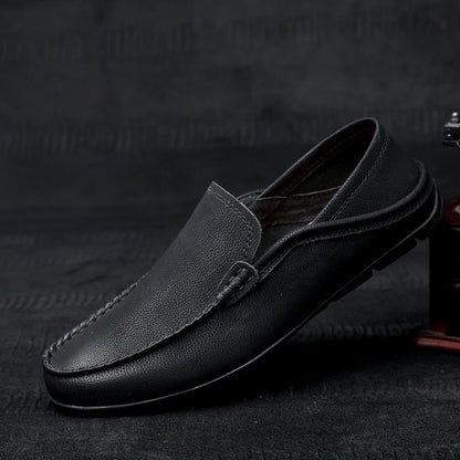 Samuel | Leather Driving Loafers