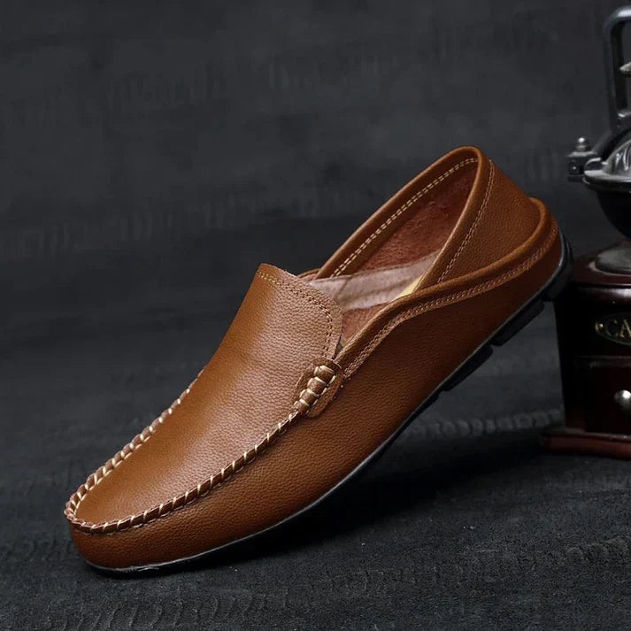 Samuel | Leather Driving Loafers