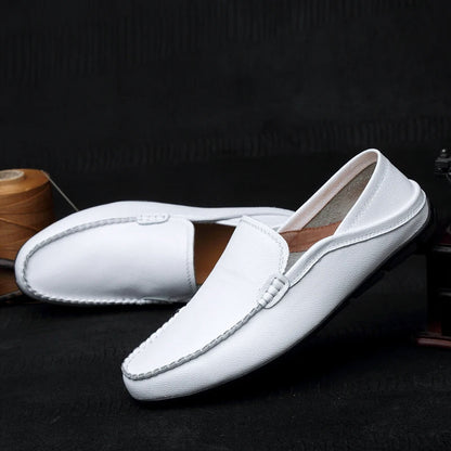 Samuel | Leather Driving Loafers