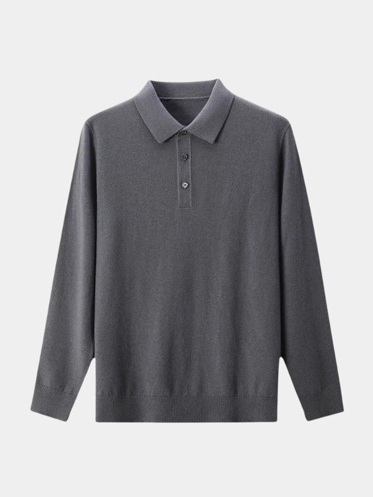 Morgan | Long-Sleeve Polo Shirt