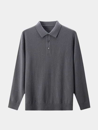 Morgan | Long-Sleeve Polo Shirt