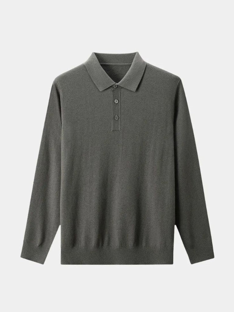 Morgan | Long-Sleeve Polo Shirt