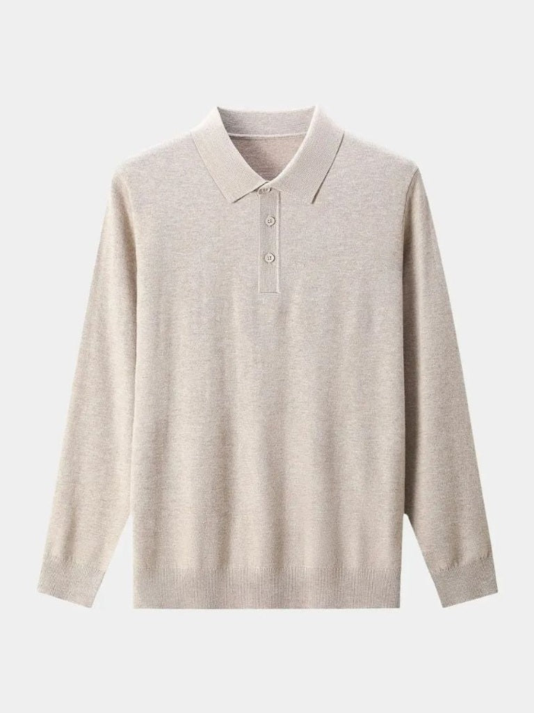 Morgan | Long-Sleeve Polo Shirt