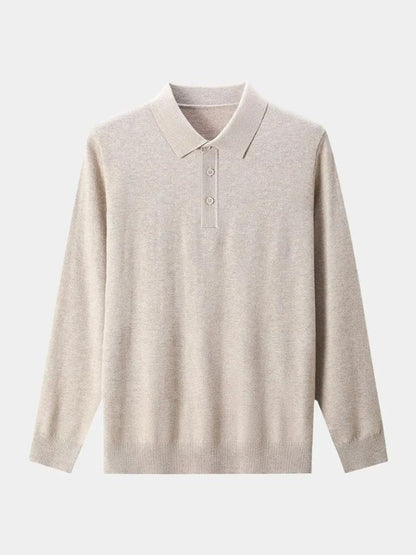 Morgan | Long-Sleeve Polo Shirt