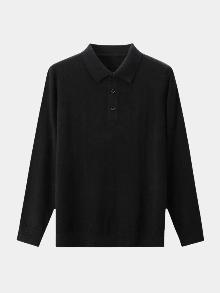 Morgan | Long-Sleeve Polo Shirt
