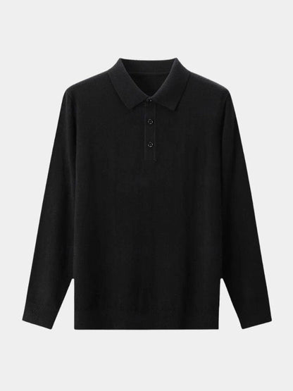 Morgan | Long-Sleeve Polo Shirt