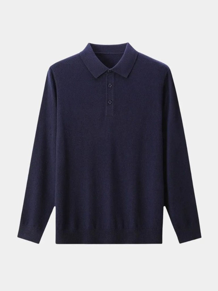 Morgan | Long-Sleeve Polo Shirt