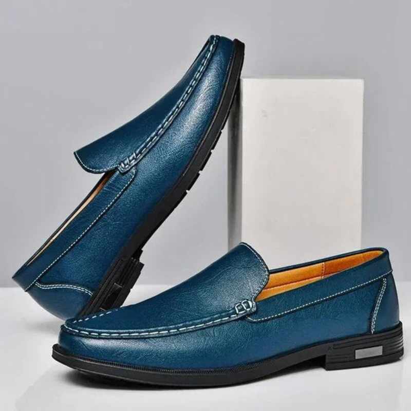 Oliver | Classic Leather Loafers