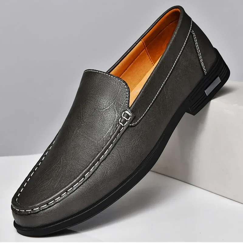 Oliver | Classic Leather Loafers