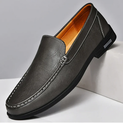 Oliver | Classic Leather Loafers