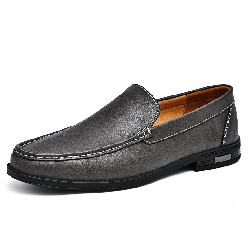 Oliver | Classic Leather Loafers