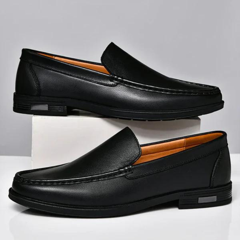 Oliver | Classic Leather Loafers