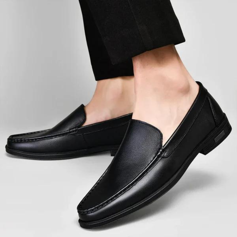 Oliver | Classic Leather Loafers