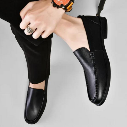 Oliver | Classic Leather Loafers