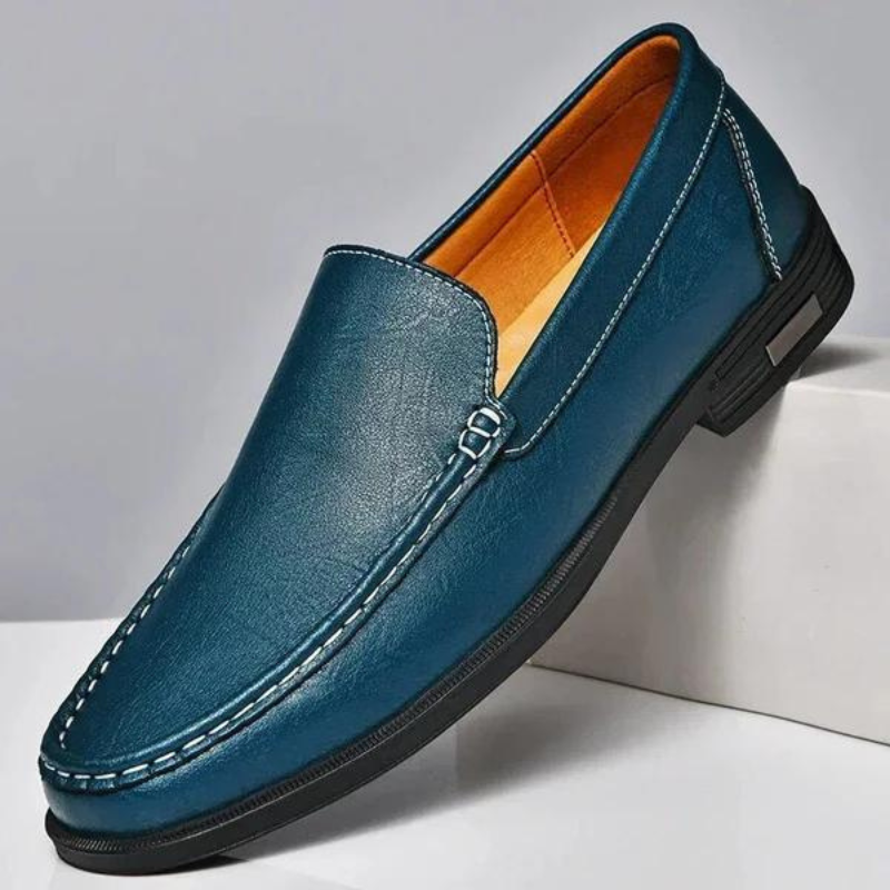 Oliver | Classic Leather Loafers