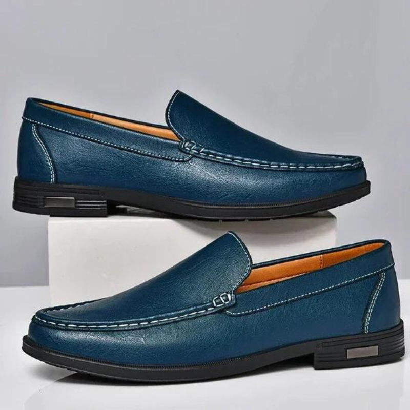 Oliver | Classic Leather Loafers