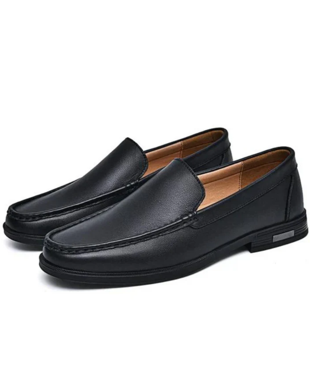 Oliver | Classic Leather Loafers