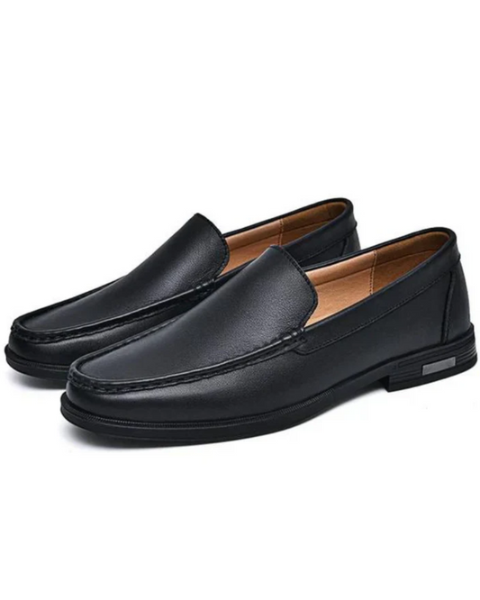 Oliver | Classic Leather Loafers