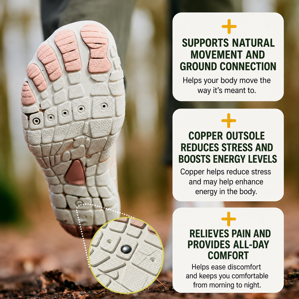 NaturalStep | Flexible Barefoot Trainers