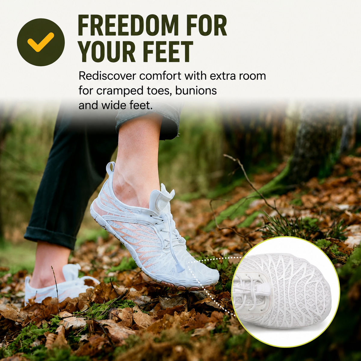 NaturalStep | Flexible Barefoot Trainers