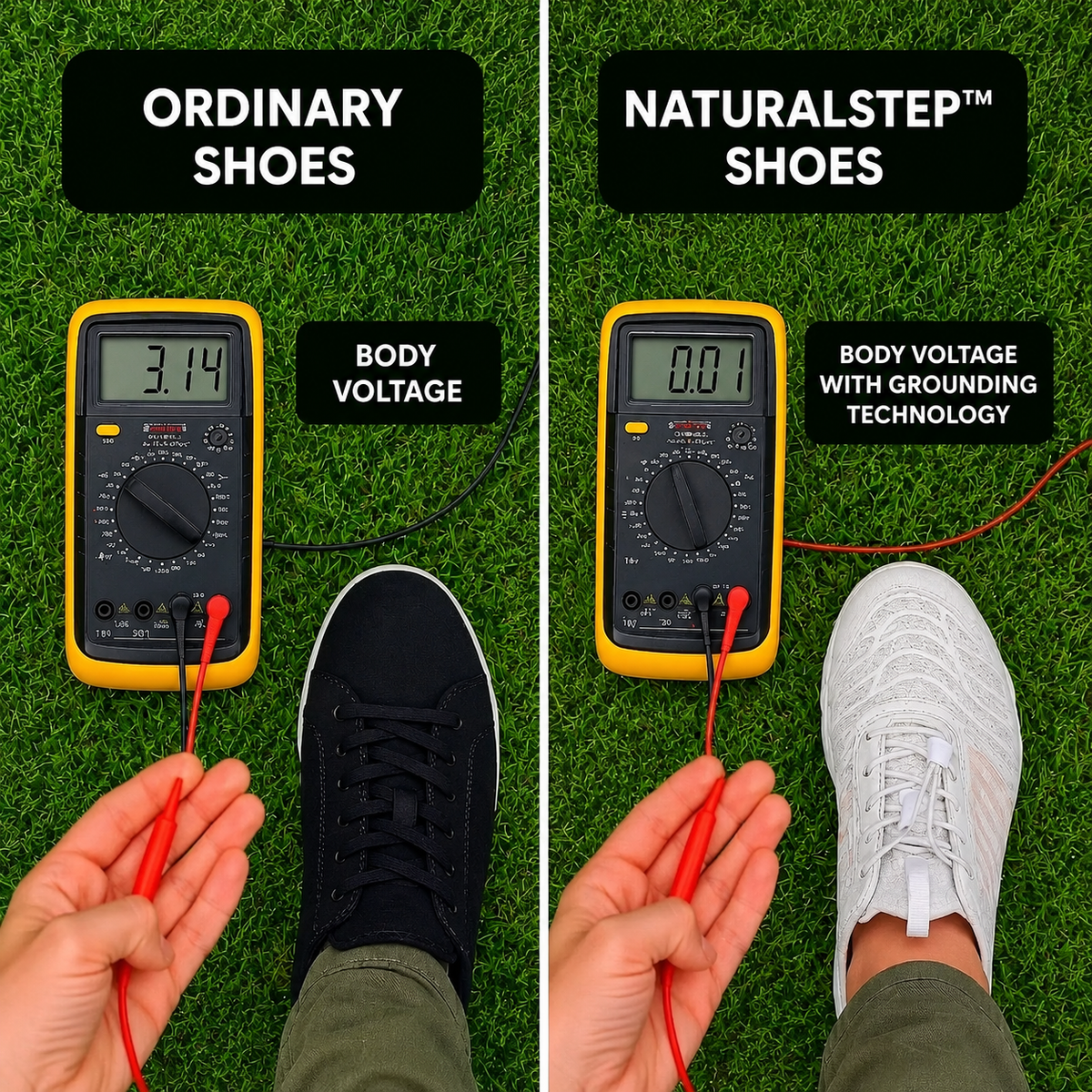 NaturalStep | Flexible Barefoot Trainers