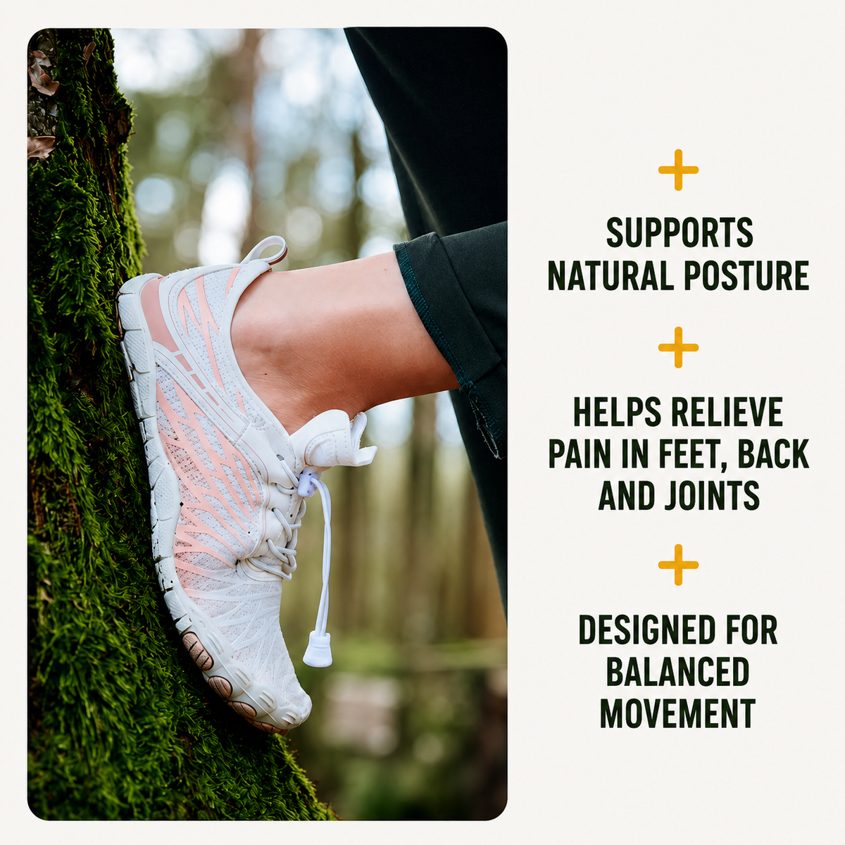 NaturalStep | Flexible Barefoot Trainers