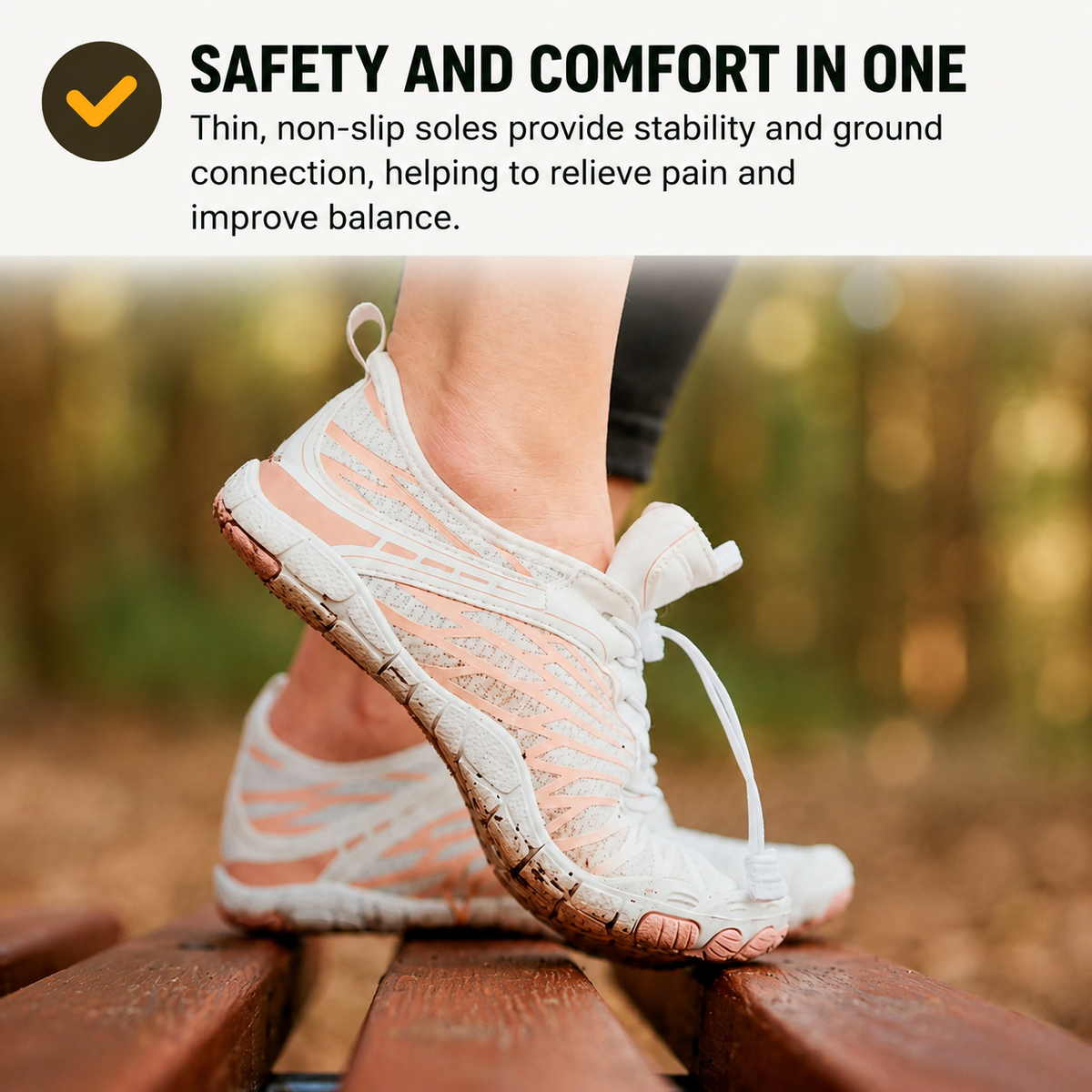 NaturalStep | Flexible Barefoot Trainers