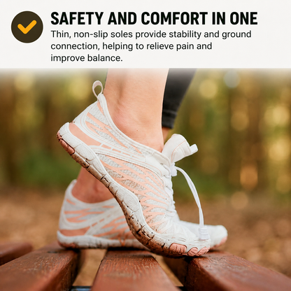 NaturalStep | Flexible Barefoot Trainers
