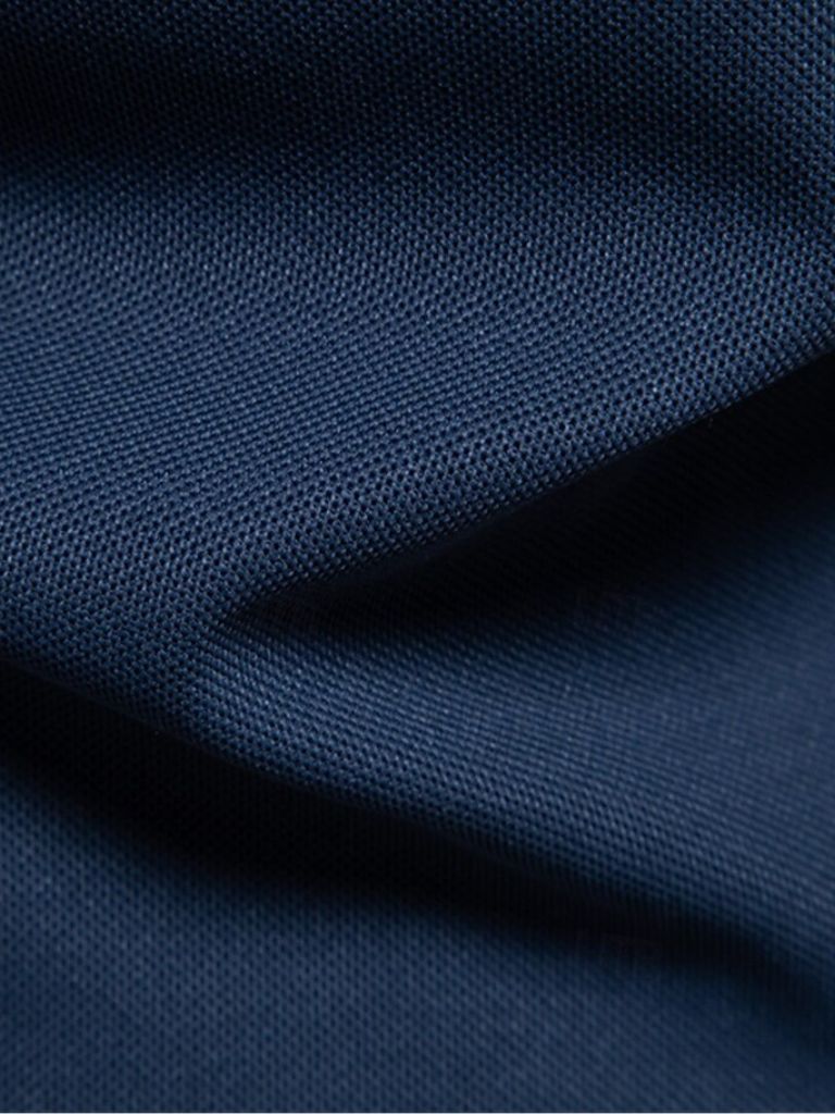 Nicholas | White Contrast-Stripe Polo