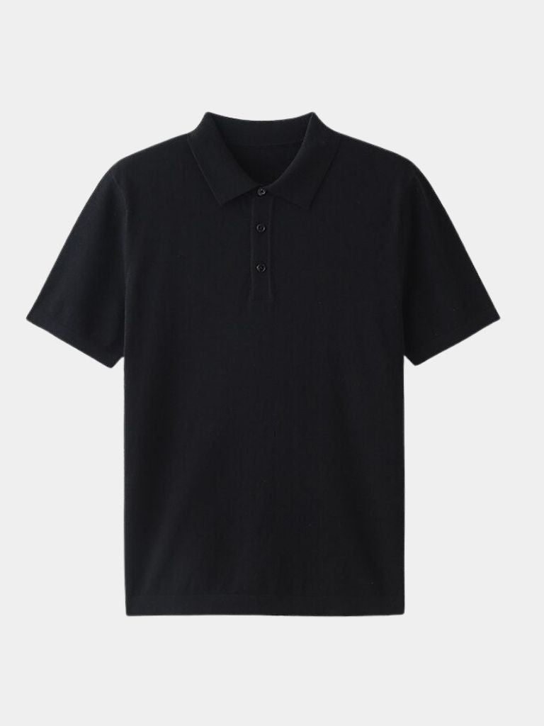 Neville | Classic Short-Sleeve Polo Shirt