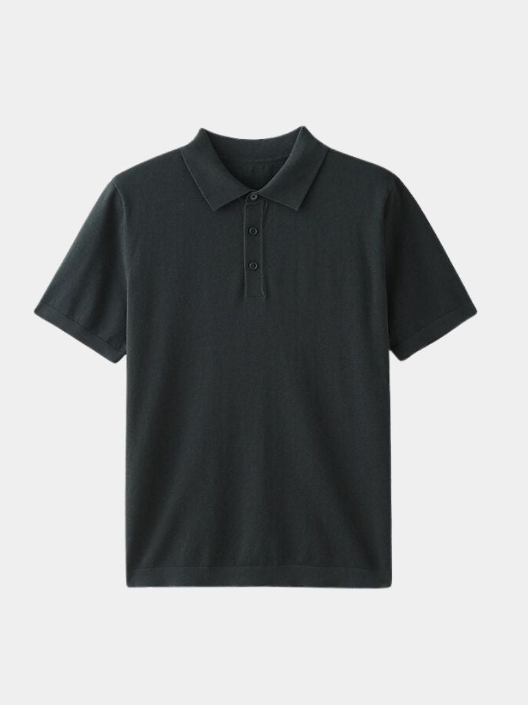 Neville | Classic Short-Sleeve Polo Shirt